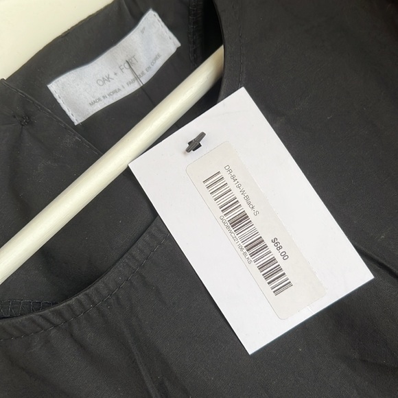 NEW oak and fort black dress - Picture 4 of 6